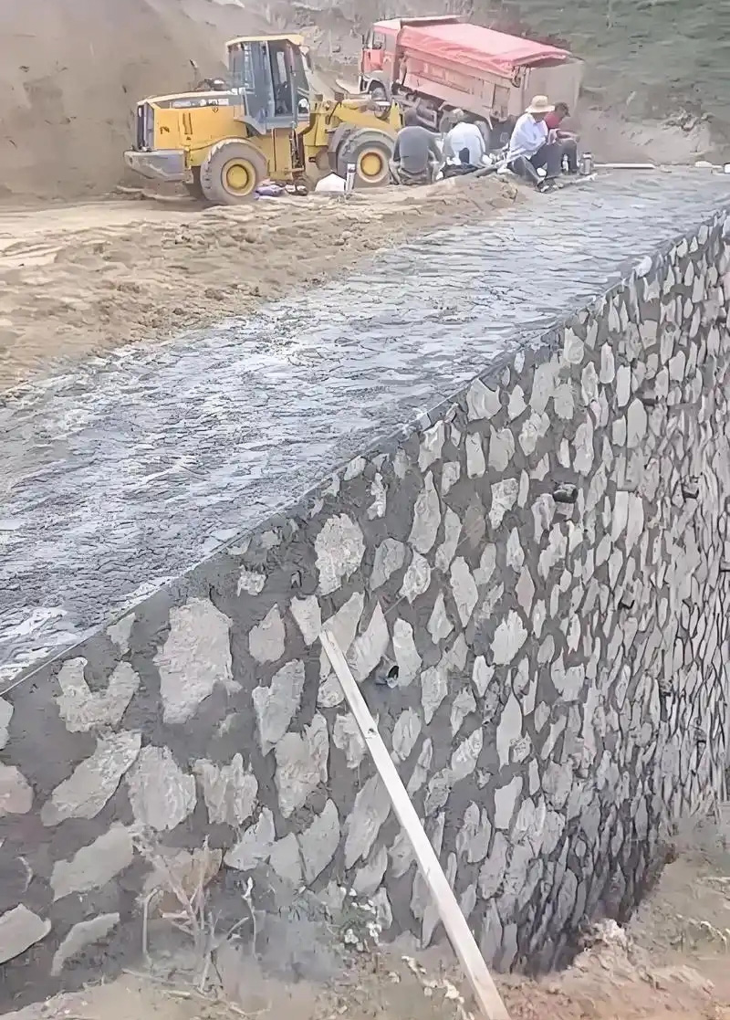 盐城亭湖区边坡加固