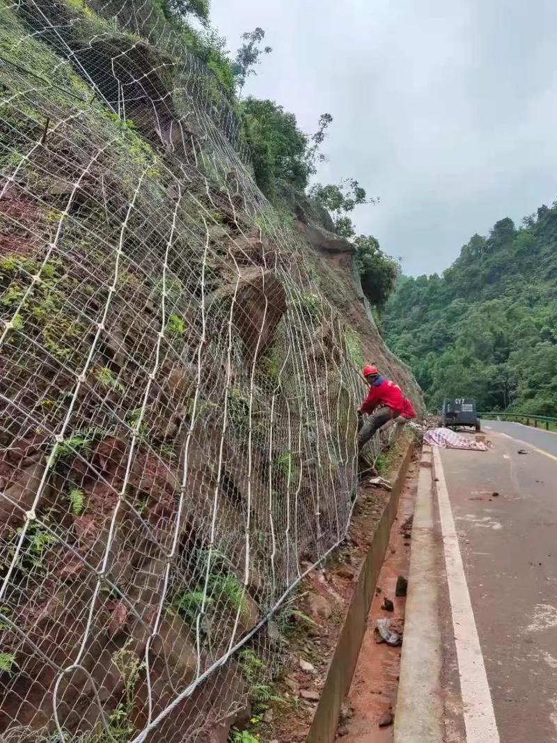 盐城亭湖区边坡绿化防护